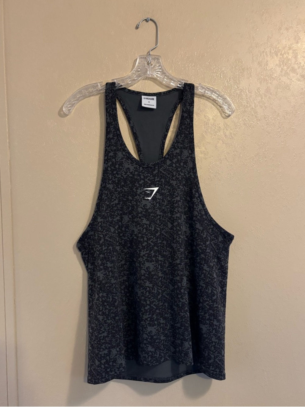 NWOT Gymshark men’s Critical 2.0 Stringer tank sz S